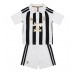 Dětský fotbalový dres Juventus Khephren Thuram #19 2026-27 Domácí Krátký Rukáv (+ trenýrky)